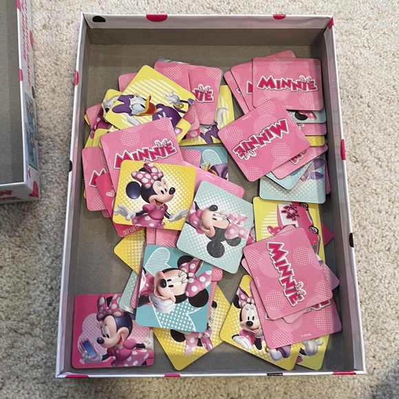 Minnie mouse memory match game - Picture 4 of 4